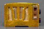 Marbelized Green RCA RC-350 ’Tulip-Grill’ Catalin Radio